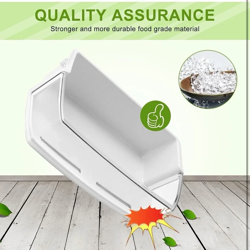 2 PACK AAP73631502 Refrigerator‎ Door Shelf Right Replacement LG Kenmore